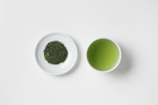 Tsuki #06 – Kabuse Sencha with Matcha